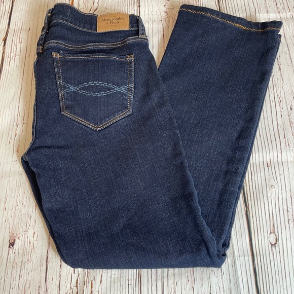 Abercrombie & Fitch perfect stretch 2R 26/26 crop - Picture 5 of 7